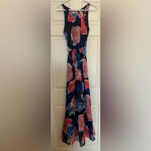 Women’s International Concepts Sleeveless Dress Floral Size 6 Petite